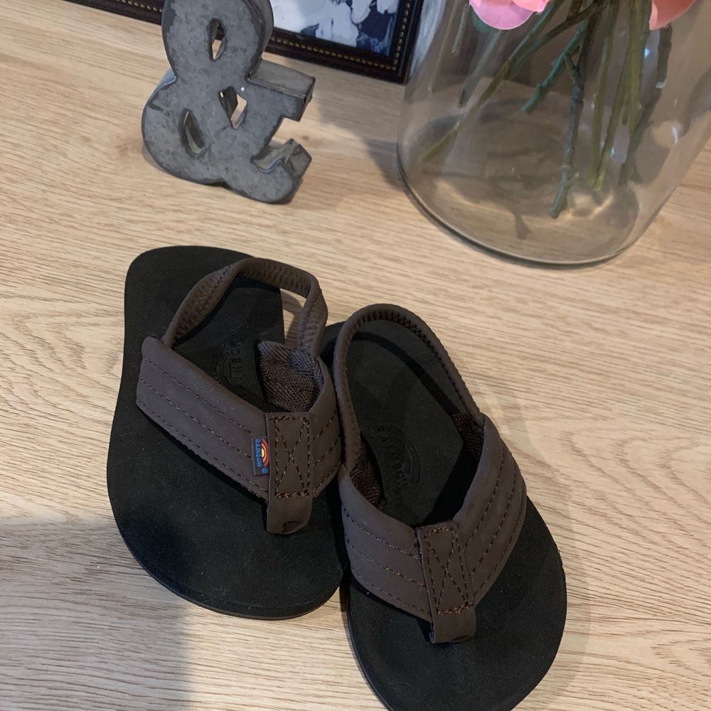 Toddler Rainbow Brand Sandals